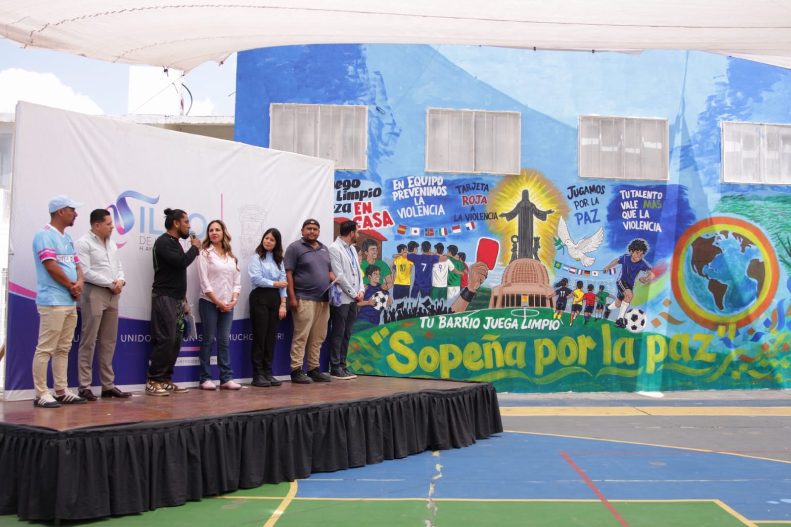 El Barrio Juega Limpio Silao
